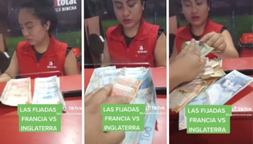 Apostador peruano gana millonario premio por el mundial y le deja hasta propina a la cajera | VIDEO