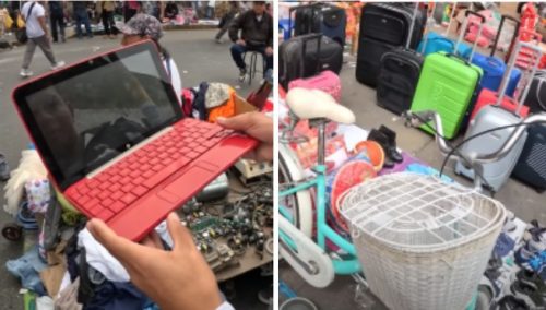 Peruano acude a Tacora para comprar regalos navideños y queda en «shock» por sus precios | VIDEO