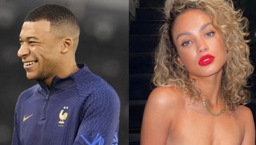 Kylian Mbappé habría dejado a su novia transgénero por una modelo belga | FOTO