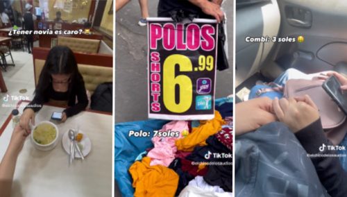 Peruano se hace viral por revelar que le sale bastante caro tener novia | VIDEO
