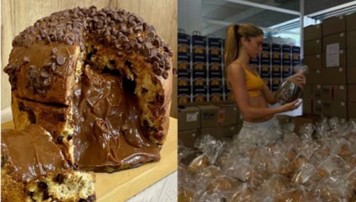 Panetón de Alessia Rovegno desata críticas por su sabor y precio: «No tiene nada de Nutella» | VIDEO