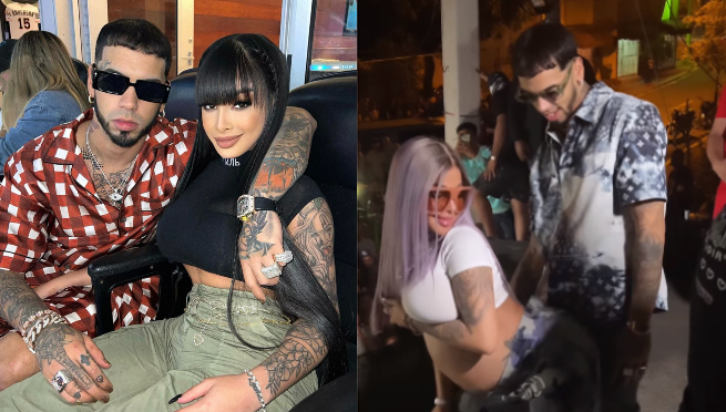 Yailin protagoniza atrevido baile con Anuel AA estando embarazada | VIDEO