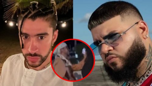 Farruko arremete contra Bad Bunny tras arrojar celular de una fan: «Veo a la fama haciendo de las suyas» | VIDEO