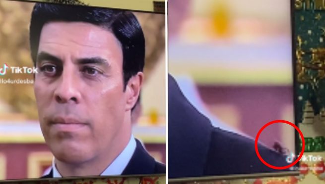 Cucaracha se «cuela» en escena de la telenovela «Rubí» y se vuelve viral | VIDEO