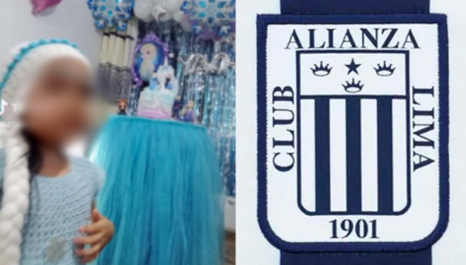 Padres le ponen a su segunda hija el nombre de Alianza Lima, pero al revés: «Amil Aznaila» | VIDEO