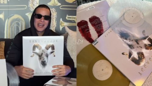 Daddy Yankee causa furor tras lanzar disco de vinilo de su álbum «Legendaddy» | VIDEO