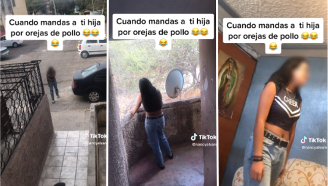 Señora trolea a su hija al mandarla a comprar ojeras de pollo: «¿Qué te dijeron?» | VIDEO