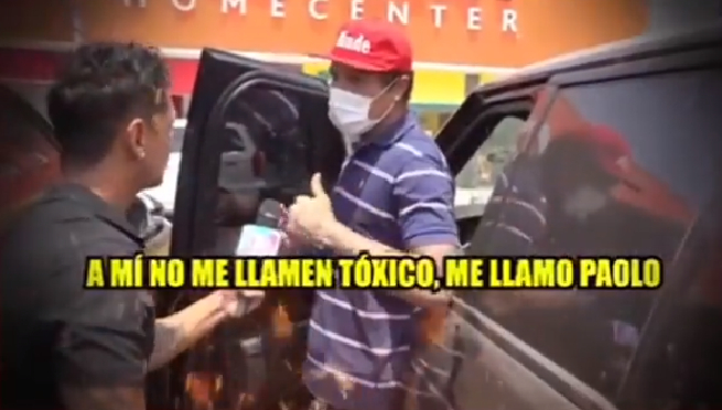 Paolo Guerrero explota contra reportero tras llegar al Perú: «No me llamen tóxico» | VIDEO