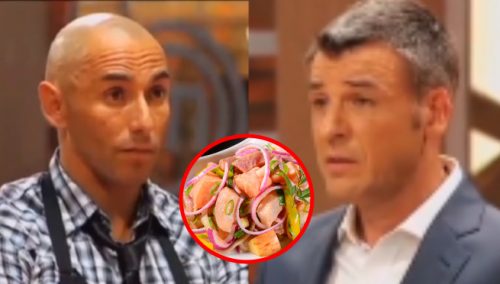 Chileno intenta preparar ceviche y ají de gallina, pero es criticado: «Tu menú entero es malo» | VIDEO