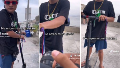 Joven le pidió unas fotos a la «Chilindrina huachana» y se niega: «Quería que le pague» | VIDEO