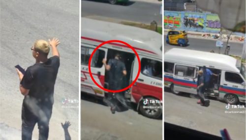 Peruano graba técnica de ladrón para robar celulares en combis y se vuelve viral: «Háganlo famoso» | VIDEO
