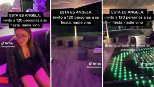 Gasta todos sus ahorros para celebrar su cumpleaños con 120 personas y nadie viene | VIDEO