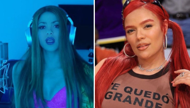 «Te quedó grande»: Karol G manda mensaje de apoyo a Shakira y enciende rumores de colaboración | VIDEO