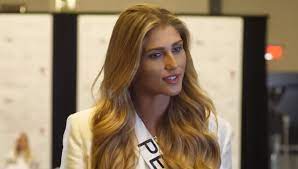 Alessia Rovegno sobre Miss Universo: «He sido criticada porque soy rubia y no soy la peruana típica» | VIDEO