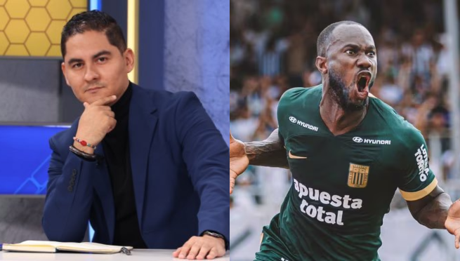 Periodista panameño ataca a Alianza Lima tras goles de Waterman: “Segundón de Perú”