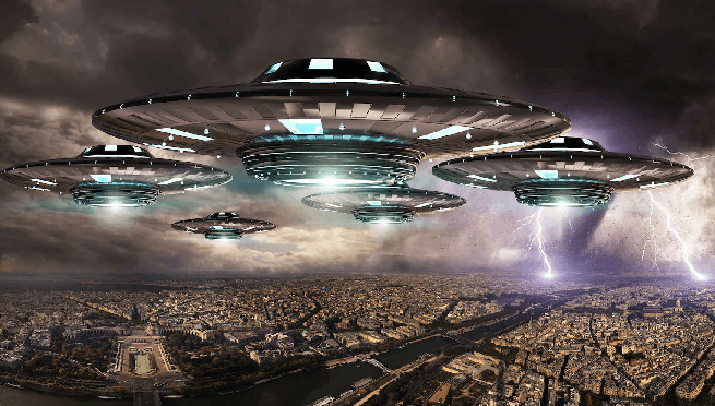 Un «viajero del tiempo» alerta que los alienígenas invadirán la tierra este 23 de marzo | FOTO