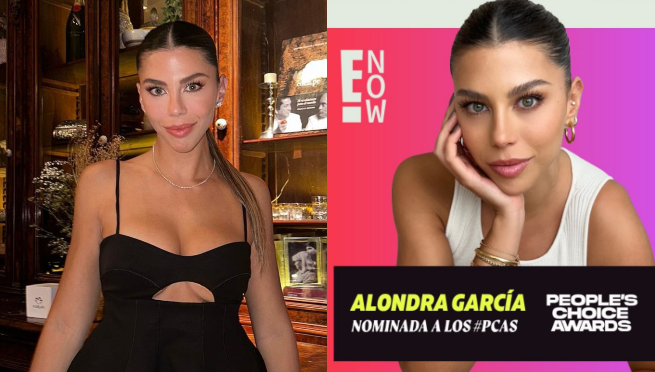 Alondra García Miró es nominada a Influencer Latina del Año y representará a Perú