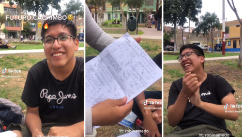 Alumno confiesa que lleva postulando a la UNI desde 2015 y se vuelve viral: «El verdadero me río para no llorar» | VIDEO