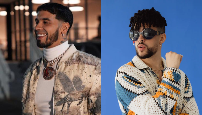 Anuel AA asegura que Bad Bunny es el número uno del mundo