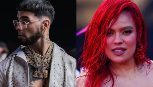 ¡No la olvida! Anuel AA ataca a Karol G en su nueva canción y causa polémica