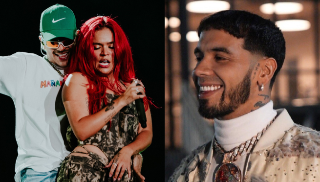 Anuel AA no supera a Karol G y le manda indirecta en concierto: “¿Será que Feid la dejó?”