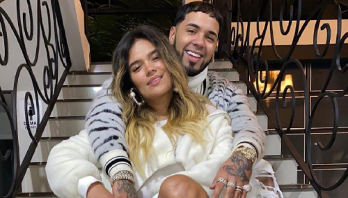 Anuel AA tira la toalla y le dice adiós para siempre a Karol G