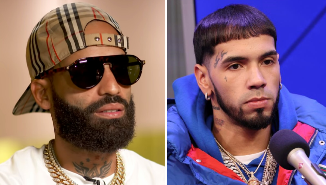 Arcángel explota contra Anuel AA y le lanza brutal amenaza: «Te voy a desaparecer de la música» | VIDEO