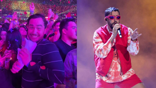 Bad Bunny es exhibido de la peor manera por un fan: «Le huelen muy feo sus pies» | VIDEO