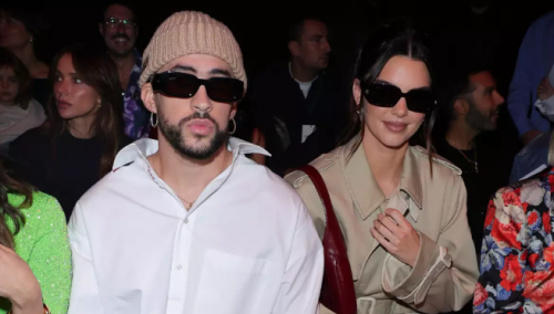 Bad Bunny y Kendall Jenner recibieron juntos el Año Nuevo pese a ruptura