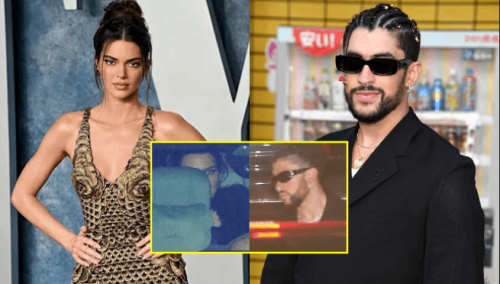 ¿Confirman su relación? Bad Bunny y Kendall Jenner se fueron de fiesta luego de los Óscar 2023 | VIDEO