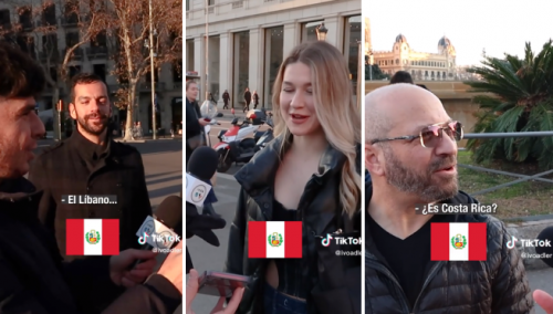 Extranjeros confunden la bandera peruana con la de Líbano, Costa Rica y Chile: «Nadie nos conoce» | VIDEO