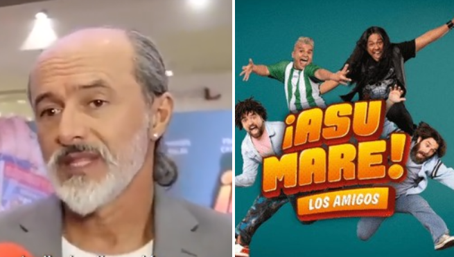 Carlos Alcántara es criticado por confesar que dirigio «Asu Mare» viendo tutoriales | VIDEO