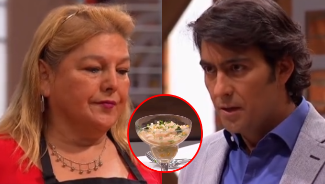 Concursante chilena prepara ceviche de pollo y es destruida por el jurado: «Crudo no se puede comer» | VIDEO