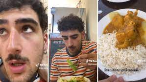 Español prueba menú de 2 euros en Barranco y queda en shock: «Qué pedazo de plato» | VIDEO