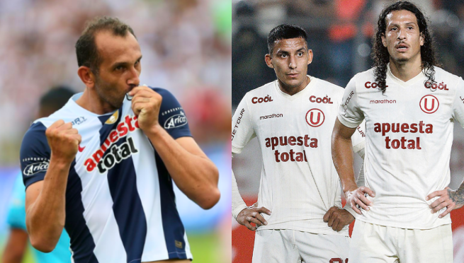 Hernán Barcos resalta la superioridad de Alianza Lima: “Históricamente es más veces campeón que la ‘U'»