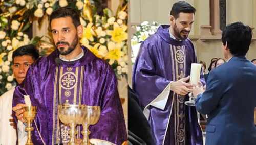 Sacerdote de Ica se vuelve tendencia en redes por su belleza: “Siento el llamado de Dios”