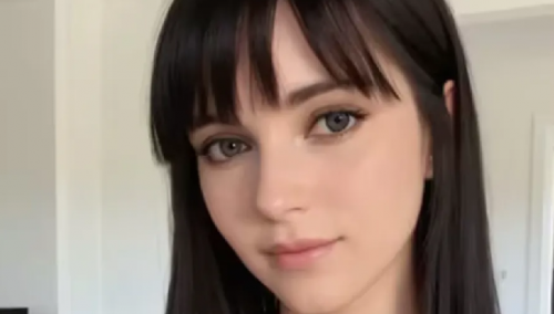 Mujer creada con inteligencia artificial se toma fotos “hot” y las vende como si fuesen reales