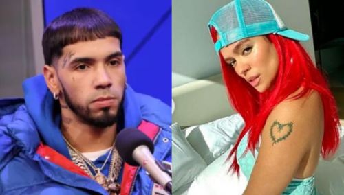 Karol G borró sus fotos con Anuel AA en Instagram tras su ofensiva canción