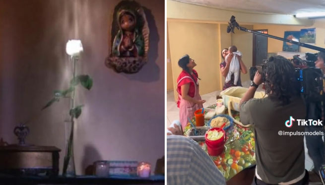 ¡Misterio resuelto! Descubren cómo se graba el viento de «La Rosa de Guadalupe» | VIDEO
