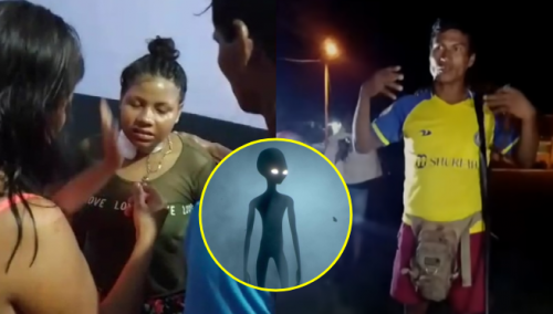 Ciudadanos denuncian ataques de «seres extraños» durante la noche en Loreto: «¡Son extraterrestres!»