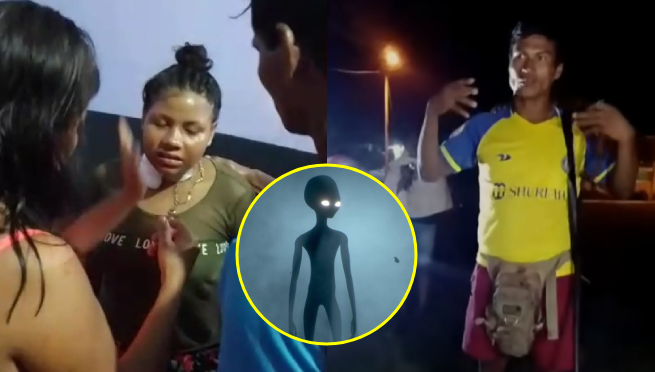 Ciudadanos denuncian ataques de «seres extraños» durante la noche en Loreto: «¡Son extraterrestres!»