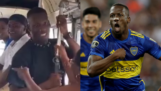 ¡Nueva chamba! Luis Advíncula sorprende como cobrador de combi y se vuelve viral