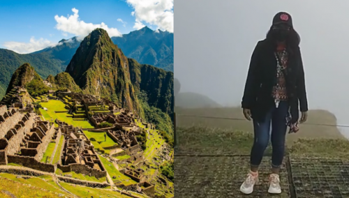 Visita Machu Picchu por primera vez, pero neblina lo arruina todo: «¡Mis ahorros, mi dinero!» | VIDEO