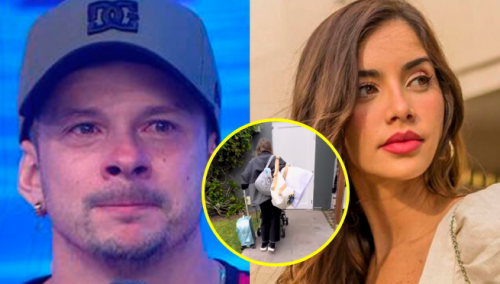 ¿Mario Hart y Korina Rivadeneira terminaron? Modelo se va con maletas de su casa