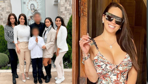 Melissa Klug presume voucher de los gastos de sus hijos y aclara: “Mamá paga todo”