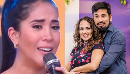 Melissa Paredes aplaude a Érika Villalobos y Aldo Miyashiro: “Yo también pase por lo mismo”