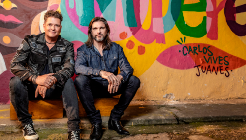 Las leyendas colombianas Carlos Vives y Juanes se unen para estrenar «Las Mujeres»