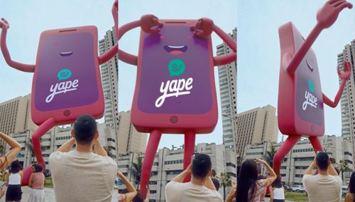 Yape deslumbra a Lima con una sorpresa gigante durante su campaña «Más de lo que te Imaginas»