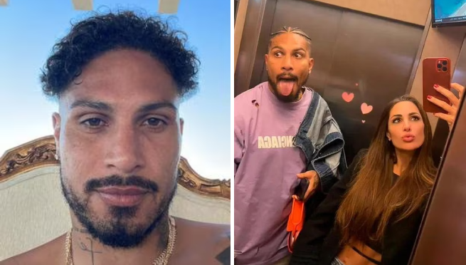 Paolo Guerrero comete una locura de amor al tatuarse el nombre de Ana Paula Consorte