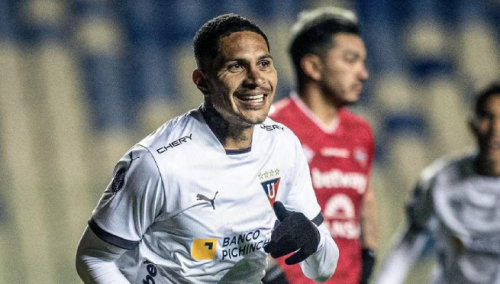 Paolo Guerrero es elogiado en el mundo tras su gol en la Copa Sudamericana: “Inoxidable”